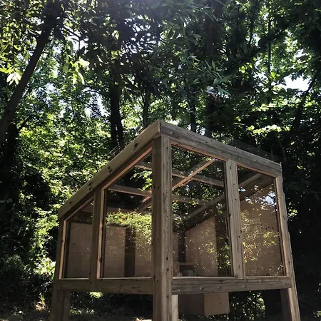 Skyroom Glamping Mare By Smart-home Luxusní stan