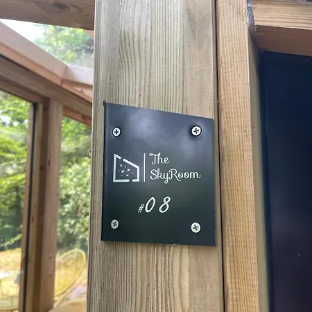 Luxusní stan Skyroom Glamping Mare By Smart-home *