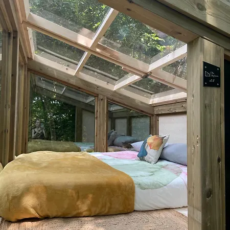 Luxusní stan Skyroom Glamping Mare By Smart-home *